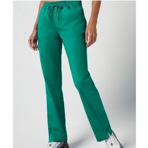 Jaanuu XXS/T Hunter Green Straight Leg 4 Pocket